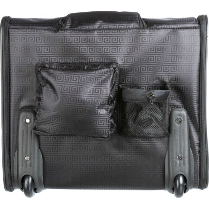 Візок для перевезення собак Elegance (нейлон), 45x41x31cм, чорний