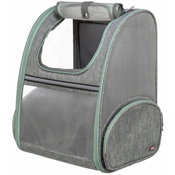 Рюкзак-переноска "Chloe", 39х43х27см, світло-сірий/чорний