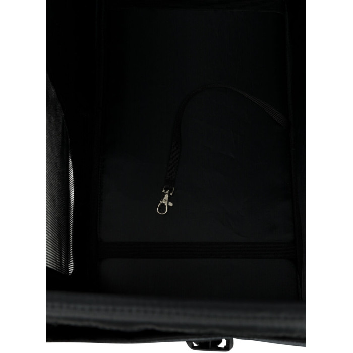 Рюкзак-переноска "Tara 2 в 1" 25х38х50см, серый/синий