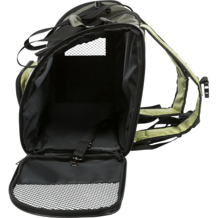 Рюкзак-переноска для собак deLuxe нейлон, 41х30х21см