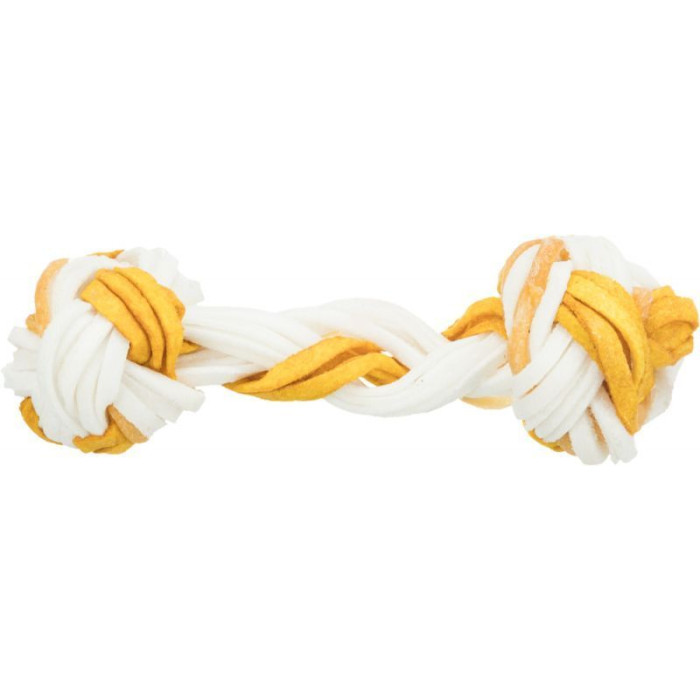 Жевательные кости с узлами Denta Fun (курица), 10см, 8х15г/шт