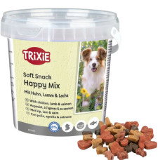 Витамины для собак Ведро Happy Mix 500г (курка, баранина, лосось)