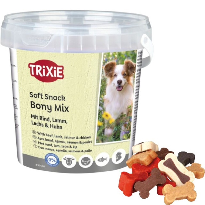 Вітаміни для собак Відро Bony Mix 500г