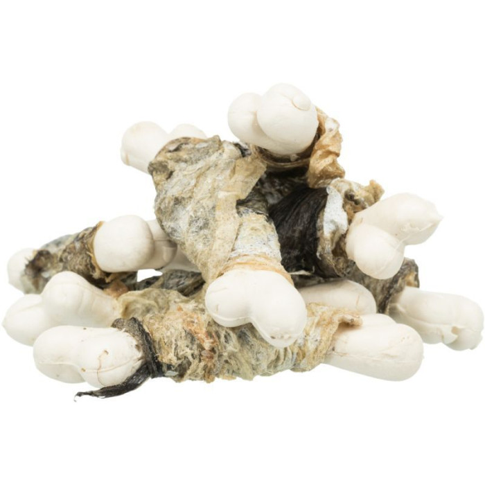 Ласощі для собак PREMIO Fishies кісточка з рибою 100г