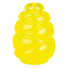 Прыгун сверхпрочный, резина, 9см, жёлтый