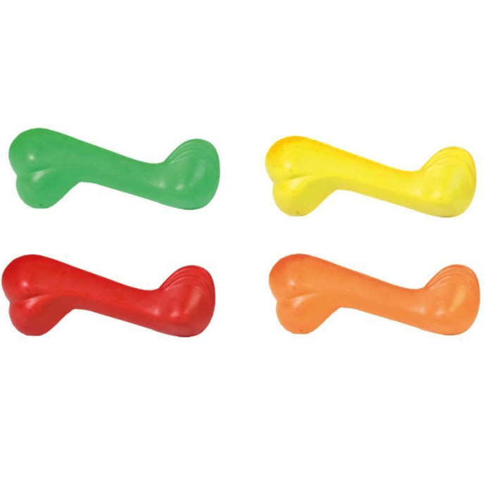 Кость резиновая 14см