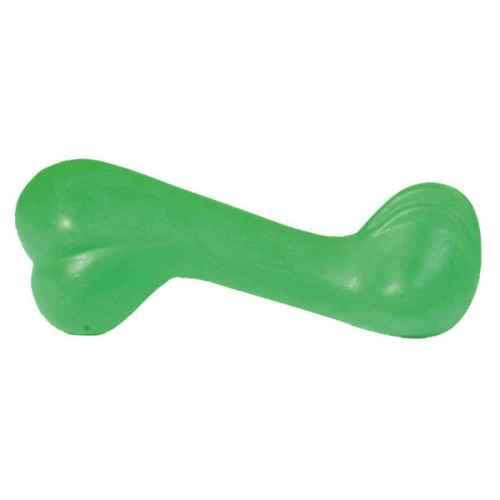 Кость резиновая 14см