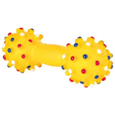 Гантель для собак со звуком, винил, 15 см