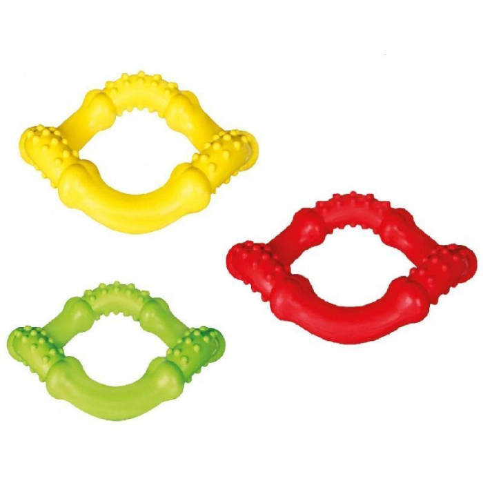 Кольцо-волна для собаки литое, 15см