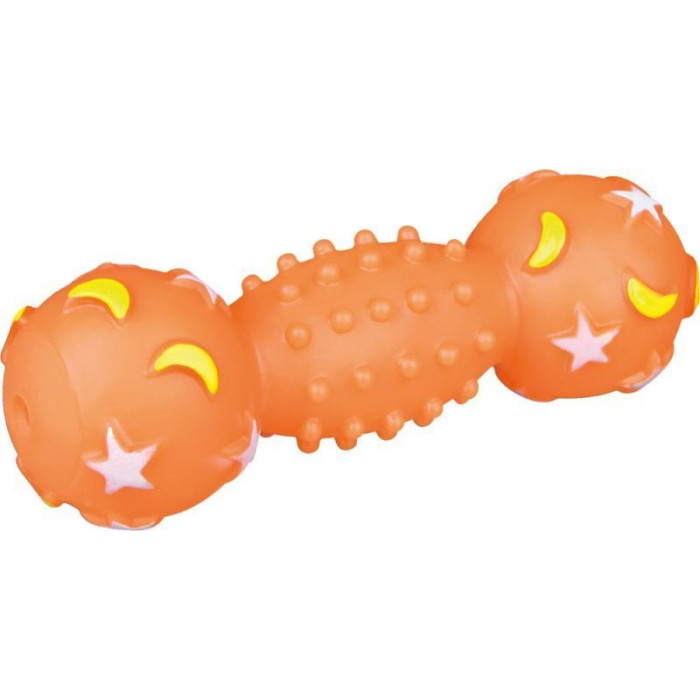 Гантель в светящиеся звезды, 19см