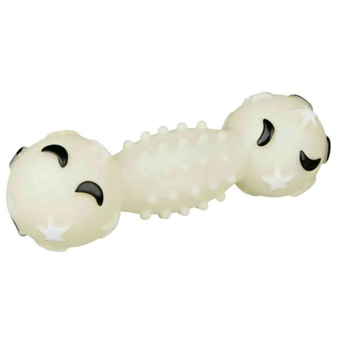 Гантель в светящиеся звезды, 19см