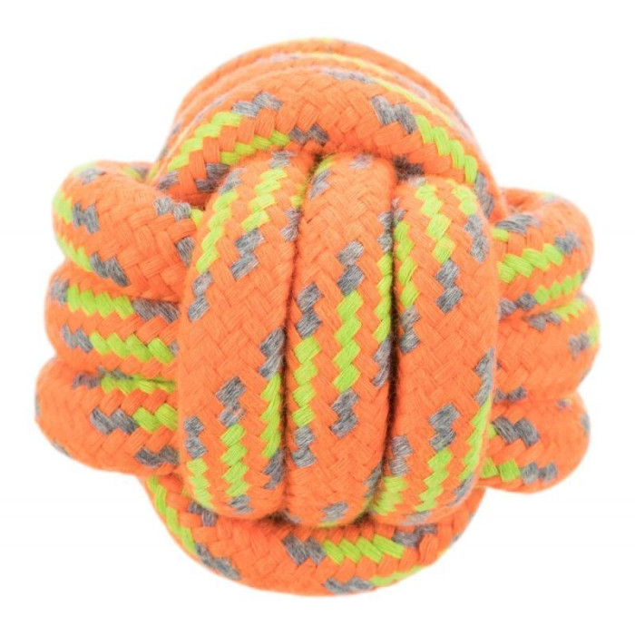 Веревочный мяч, 6/9см