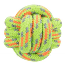 Веревочный мяч, 6/9см