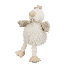 Іграшка для собак курча плюшеве з шелестячою фольгою, 44см