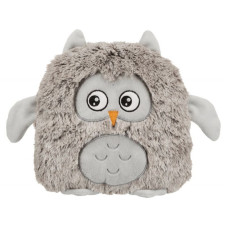 Игрушка сова с шелестящей фольгой, 26см