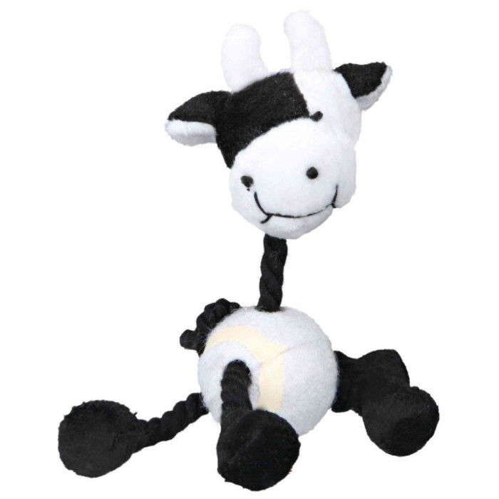 Звери-мячи с веревевочными лапами, 16см (Комплект из 3 шт)