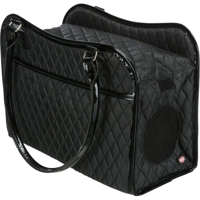 Сумка-переноска Amina 18х29х37см, чорний