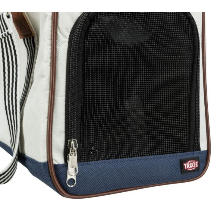 Сумка-переноска Elisa белая, 20х26х41см