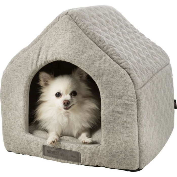 М'яке місце-печера Noah Vital, 45х40х43см, світло-сірий