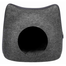 Место-пещера с застёжкой Cat 38х35х37см, серый