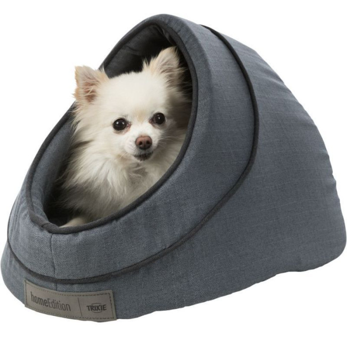 Лежак-пещера Farello, 34х28х41см, серый