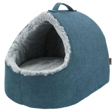 Лежак-пещера Tonio vital, 35х30х40см, петроль
