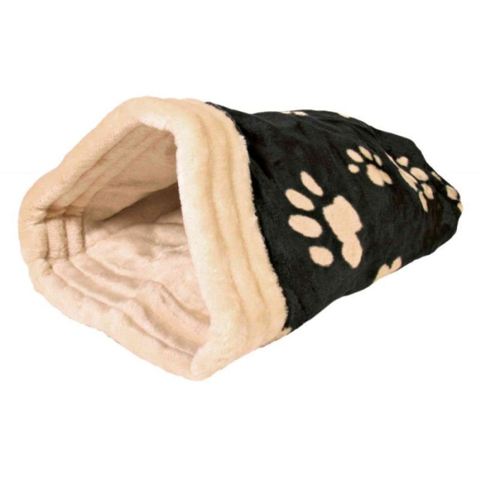 Место-карман для кота Jasira 25х27х45см, черный/беж