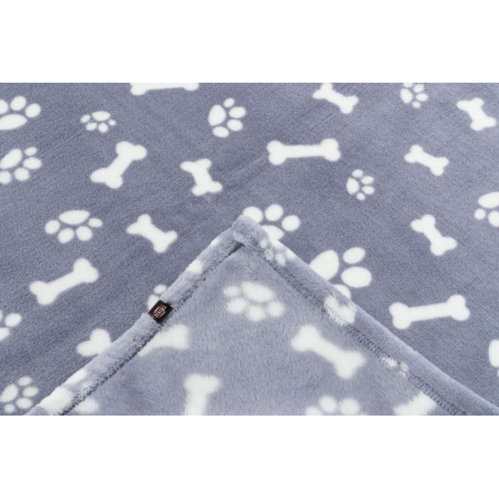 Підстилка Kenny (плюш), синій 75х50 см