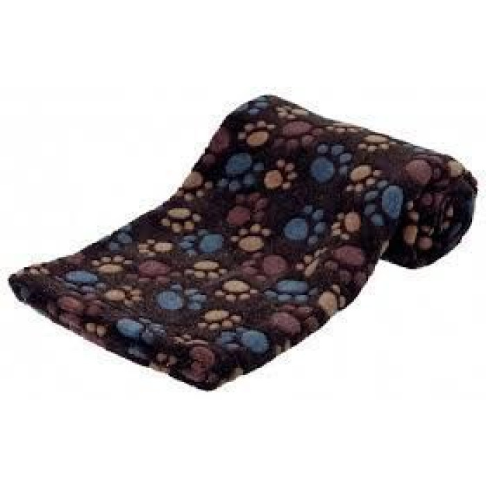 Покрывало Laslo (флис) 75х50см, темно-коричневый