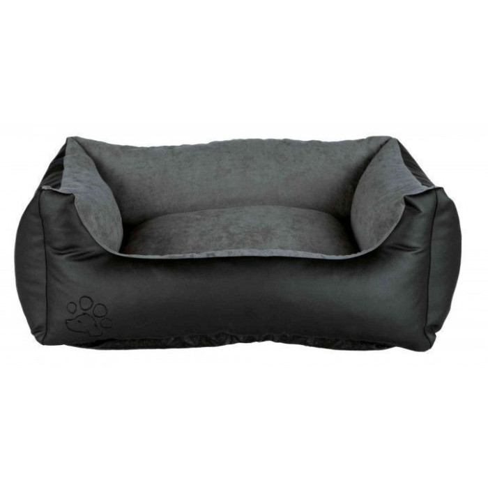 М'яке місце Bino 60х40см, чорний-сірий