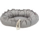 Лежак-подушка для собак Felia, сіро-коричневий