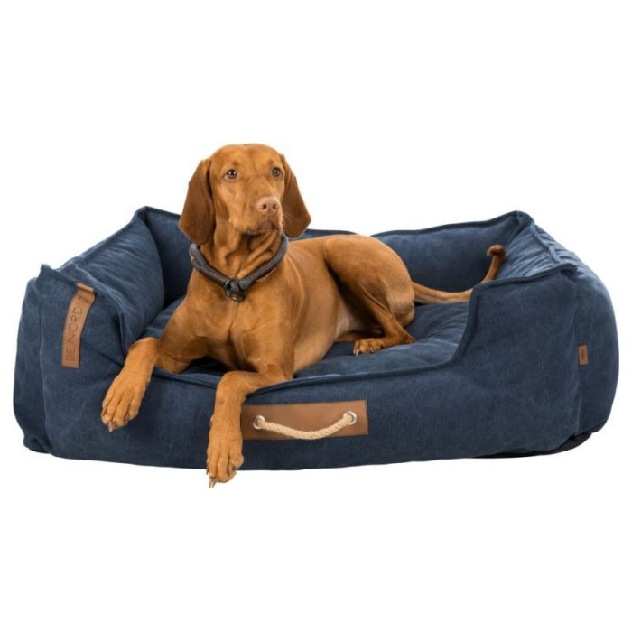 Лежак Fohr BE NORDIC, 60х50 см, темно-синій