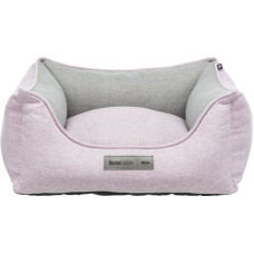 Мягкое место Lona, 80х60см, розовый/серый