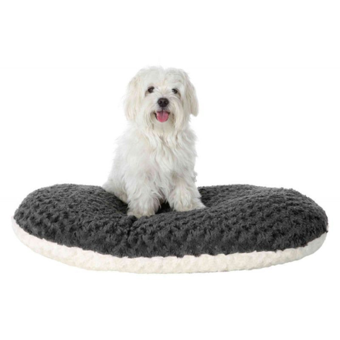 Матрац Kaline плюшевый, крем/серый