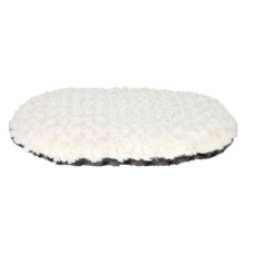 Матрац Kaline плюшевий, крем/сірий