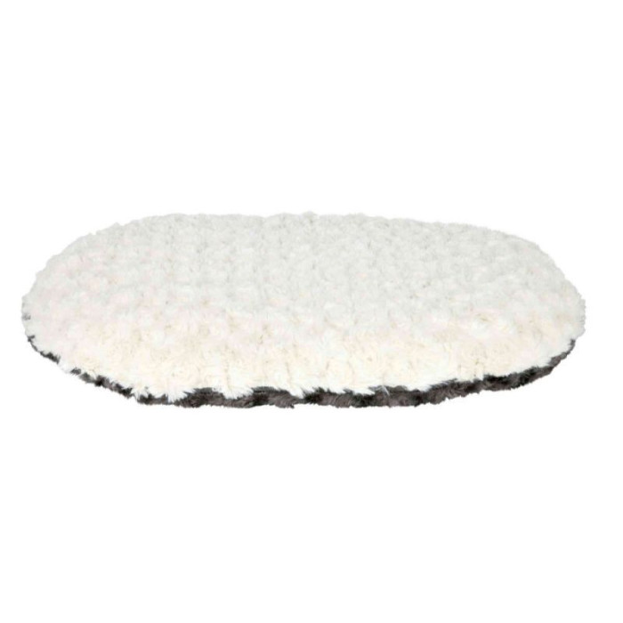 Матрац Kaline плюшевый, крем/серый