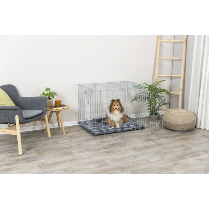 Клітка-переноска для собак на 2 двері, М: 78х62х55см