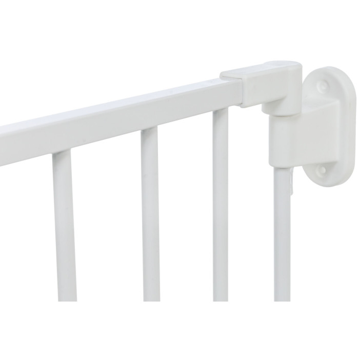 Барьер-перегородка с дверью, 5 частей, 62.5-300х76.5см