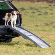 Трап складной (пластик) 39х150см, серый