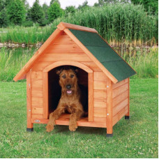 Будка деревянная для крупных собак Natura 77x82x88cм