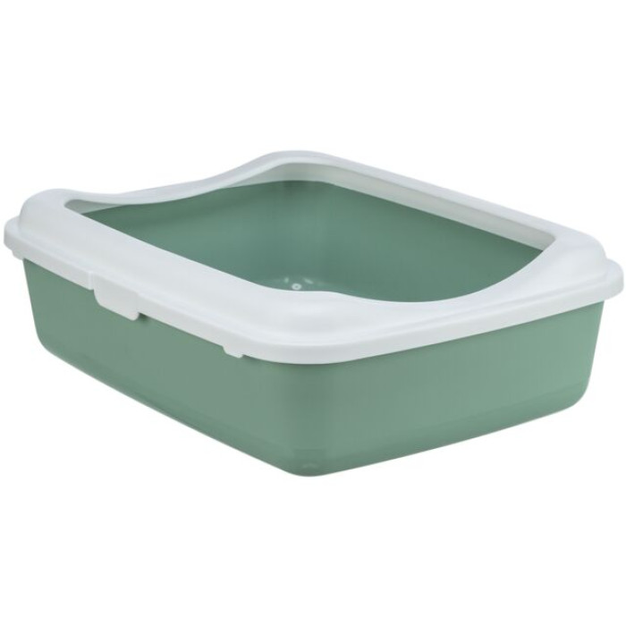 Туалет із рамкою Trixie Classic Litter Tray 37*15*47 см, шавлія