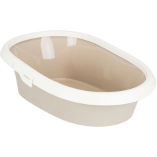 Туалет для кота Paulo 2 с рамкой, 39х17х58см