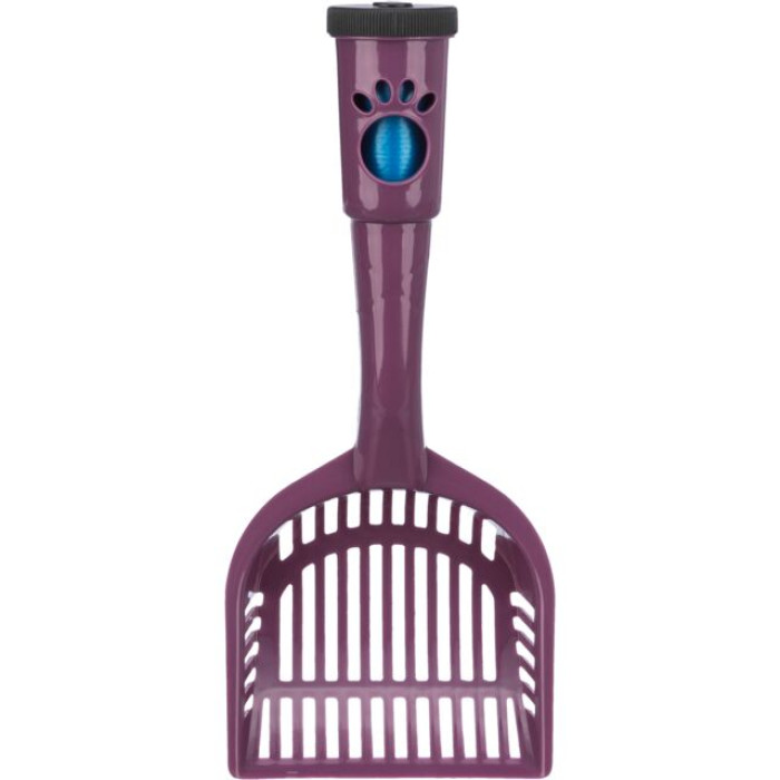 Лопатка с пакетом для мусора, 38см