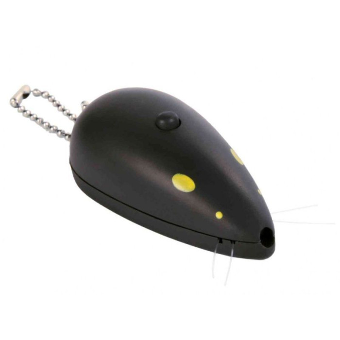 Мышка с лазером на батарейке 7см