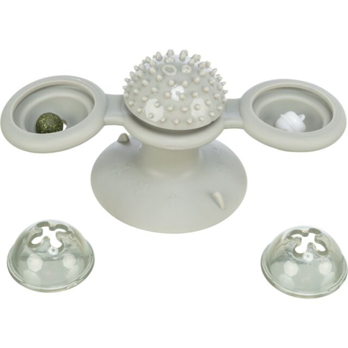 Іграшка для кота з кріпленням на вікно, 16см