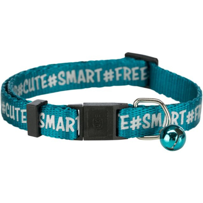 Нашийник для кішок Safer Life, світловідбиваючий з дзвіночком