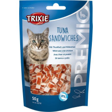 Лакомство для кошек PREMIO Tuna Sandwiches тунец 50г