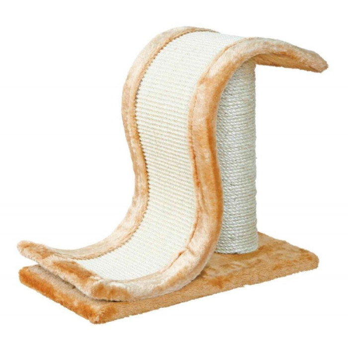 Дряпка Inca (Волна) 44х25х39см, светло-коричневая