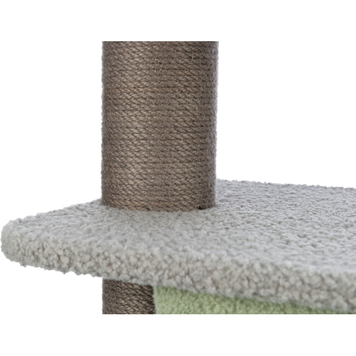 Драпак-домик "Lunito" Junior, 71см, серый/мятный