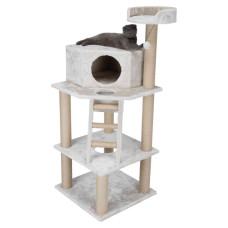 Кігтеточка Marlena 151см, світло-сіра